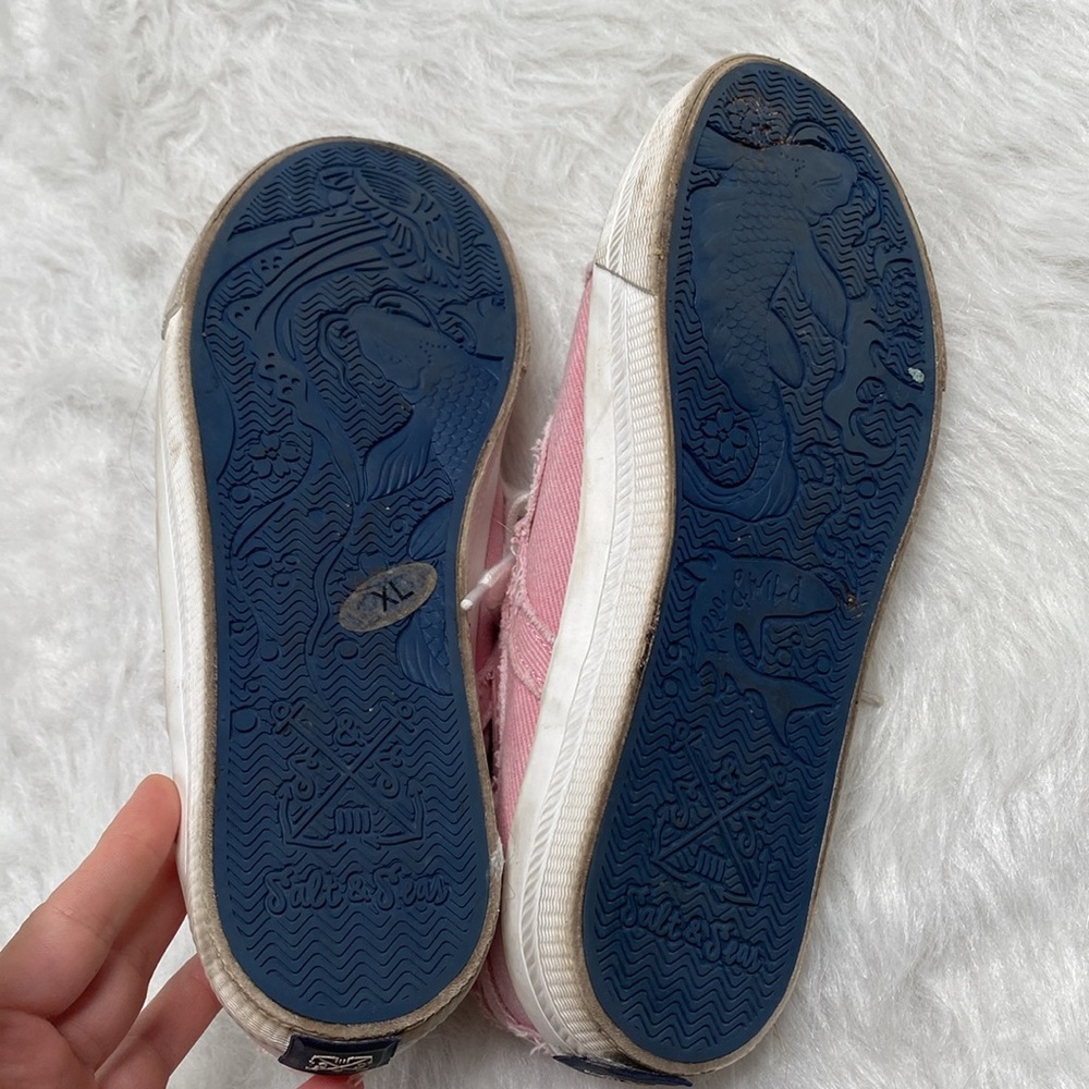 Salt & seas Casual Pink Canvas Sneakers - Picture 5 of 5
